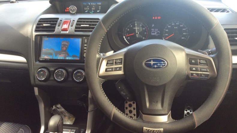 内装インパネ全体