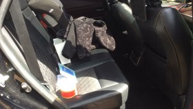 内装後方シート