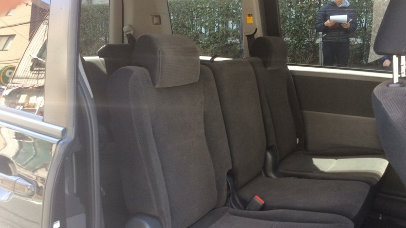 内装後方シート