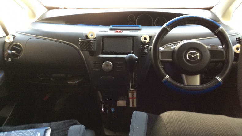 内装インパネ全体