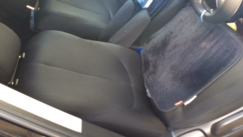 内装前方シート