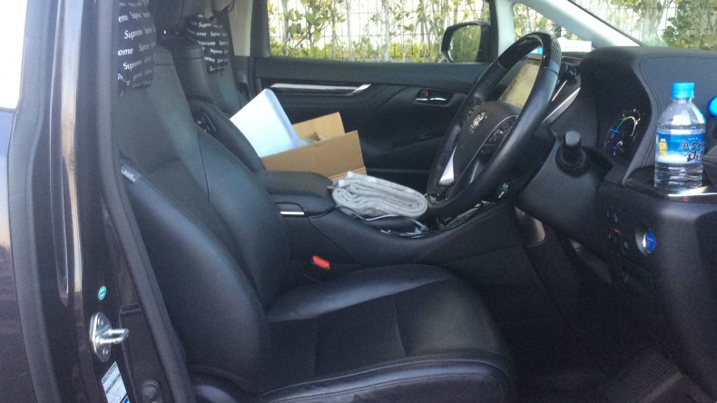 内装前方シート