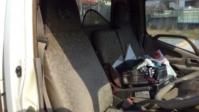 内装前方シート