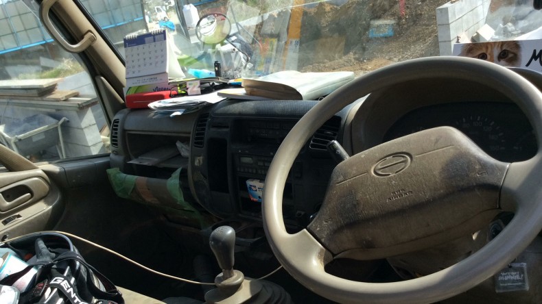 内装インパネ全体