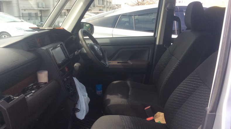 内装前方シート