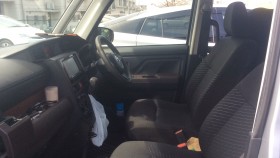 内装前方シート