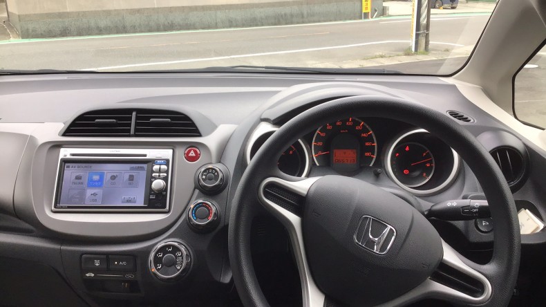 内装インパネ全体