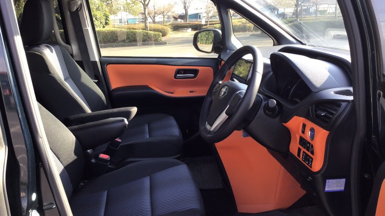 内装前方シート