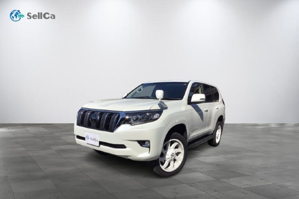 トヨタ ランドクルーザープラドの売買実績画像