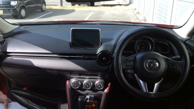 内装インパネ全体