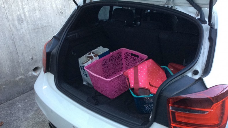 内装トランク