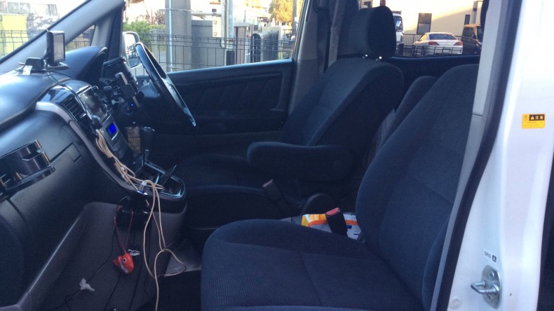 内装前方シート