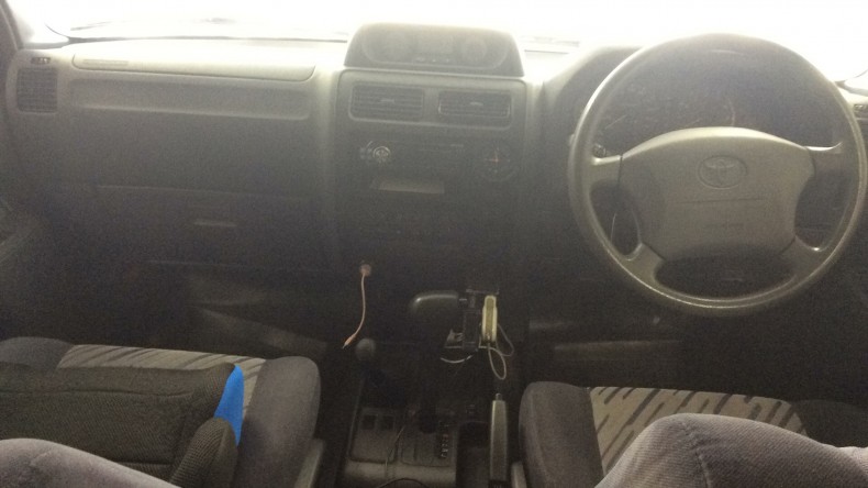 内装インパネ全体