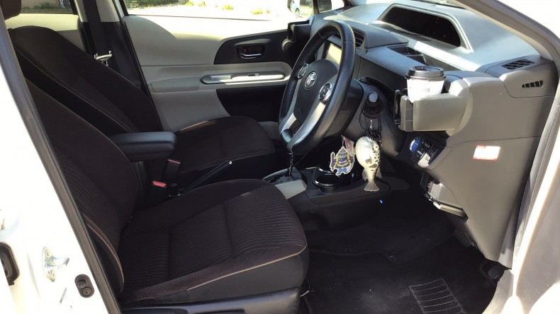 内装前方シート