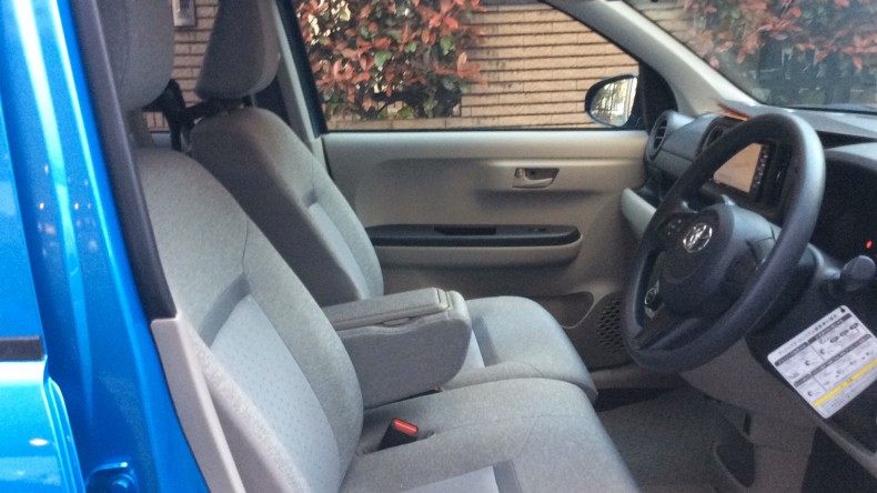 内装前方シート