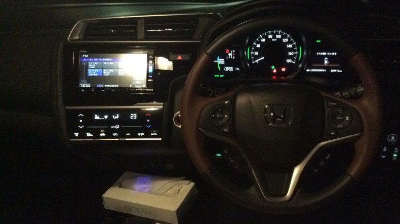 内装インパネ全体