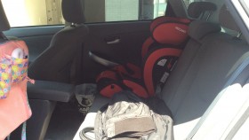 内装後方シート