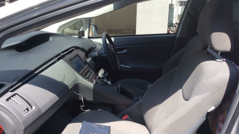 内装前方シート