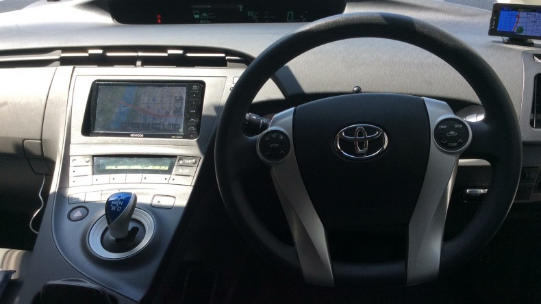 内装インパネ全体