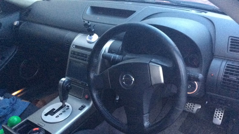 内装インパネ全体