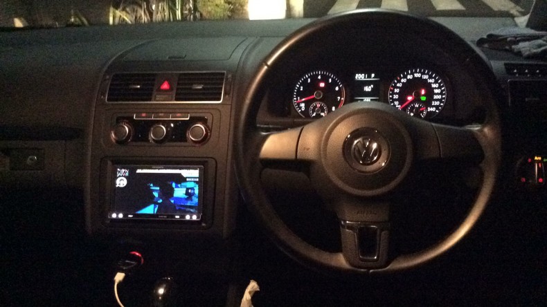 内装インパネ全体