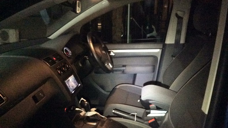 内装前方シート