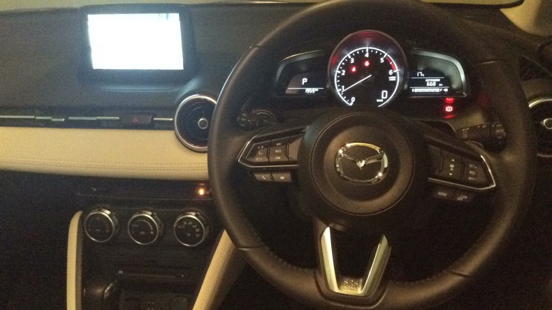 内装インパネ全体