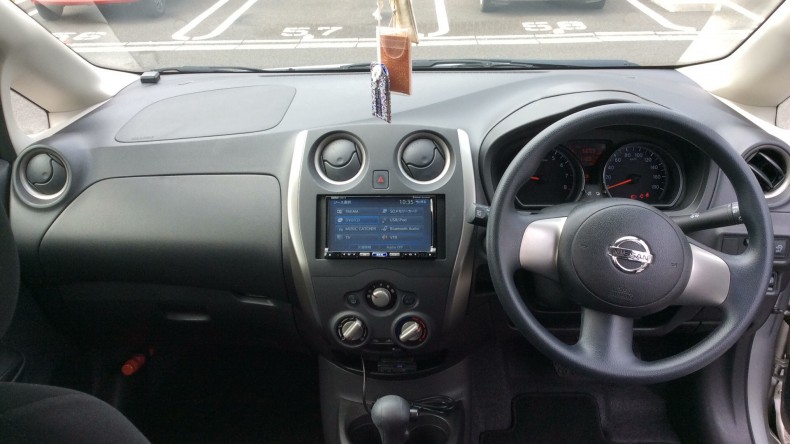 内装インパネ全体