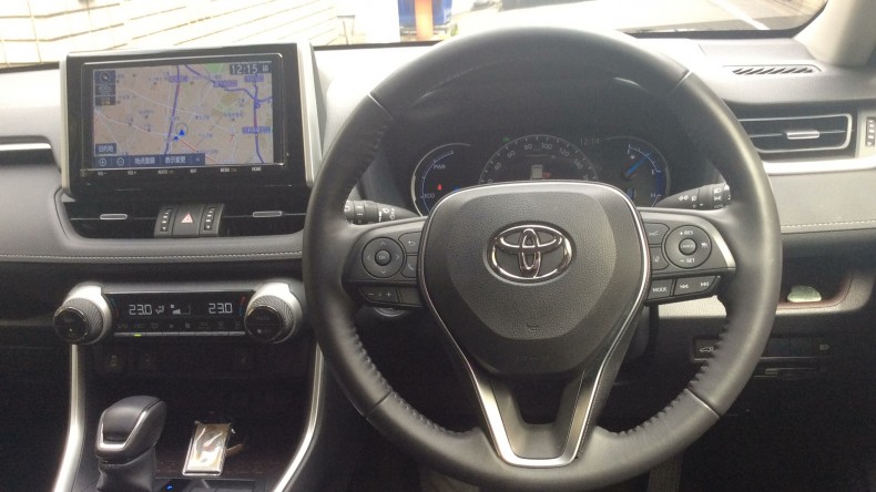 内装インパネ全体