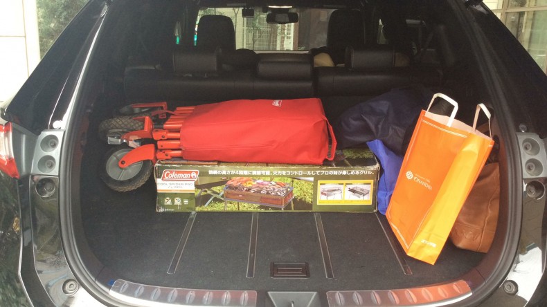 内装トランク
