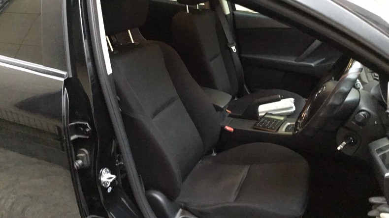 内装前方シート