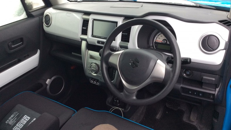 内装インパネ全体