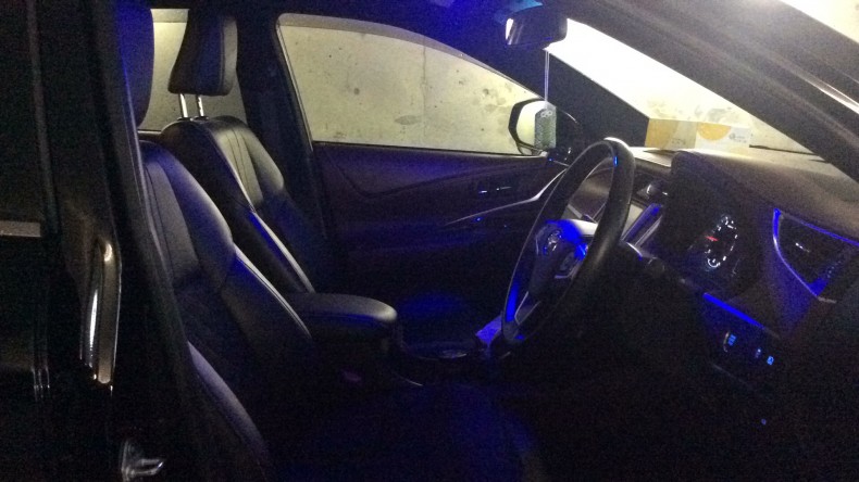 内装前方シート