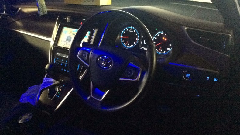 内装インパネ全体