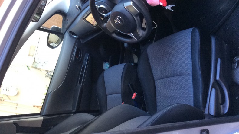 内装前方シート