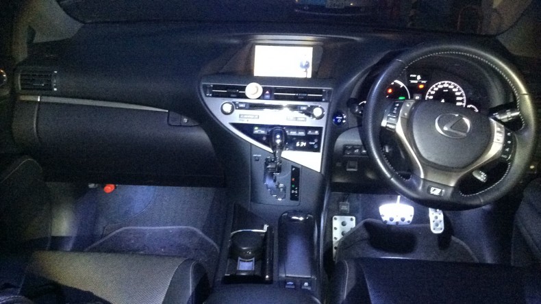 内装インパネ全体