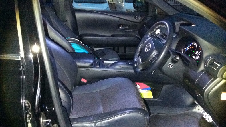 内装前方シート