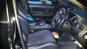 内装前方シート