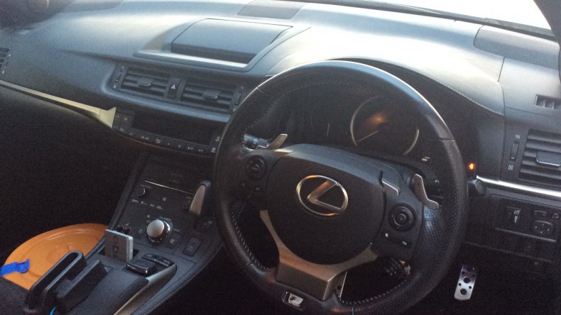 内装インパネ全体