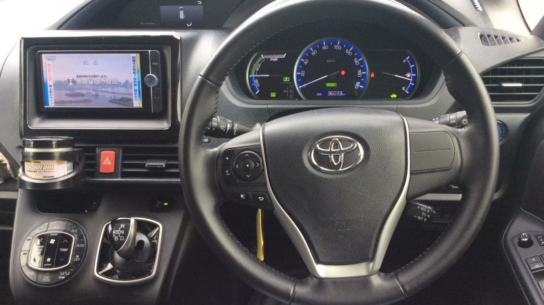 内装インパネ全体