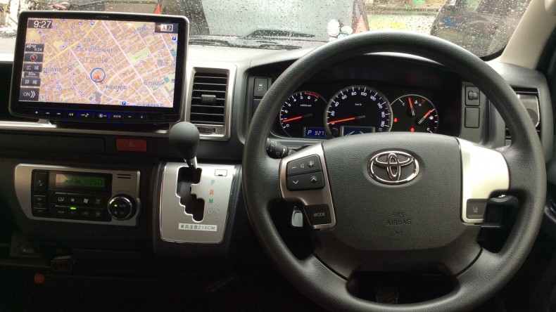 内装インパネ全体