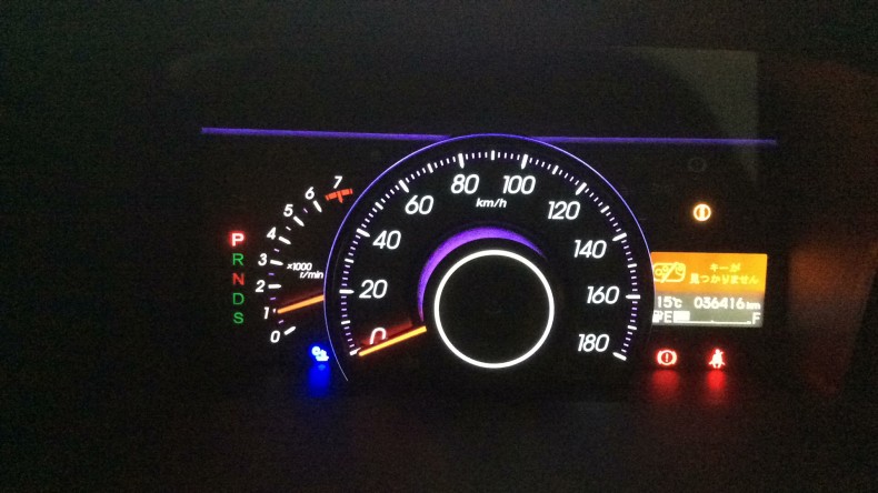 内装メーター