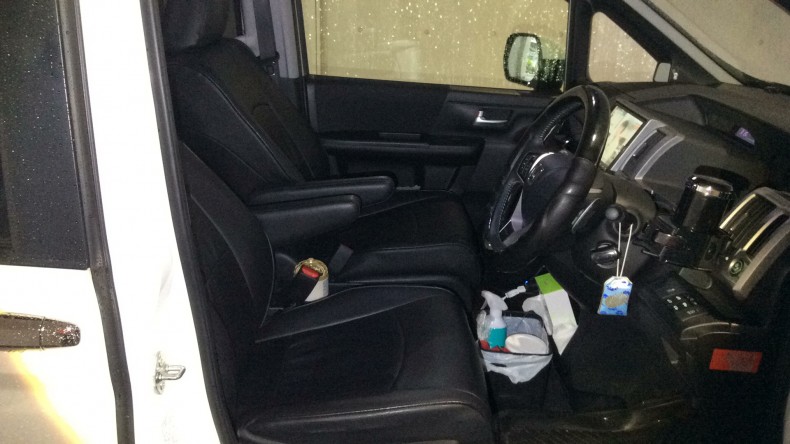 内装前方シート