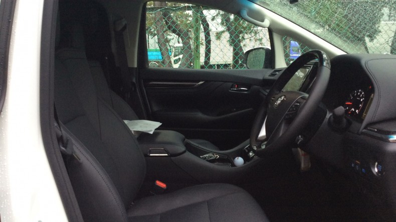 内装前方シート