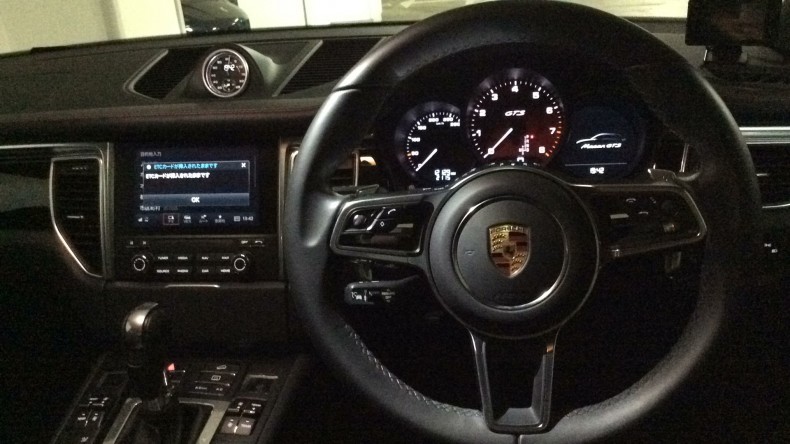 内装インパネ全体