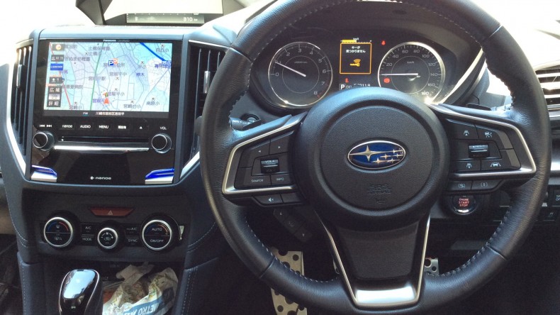 内装インパネ全体