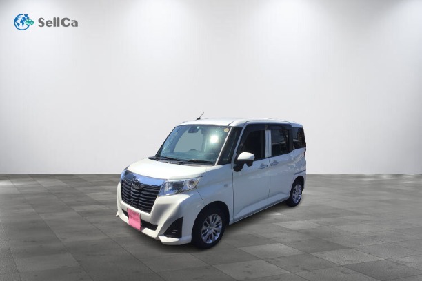 トヨタ ルーミーの売買実績画像