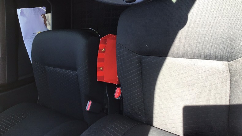 内装前方シート