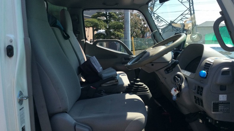 内装前方シート