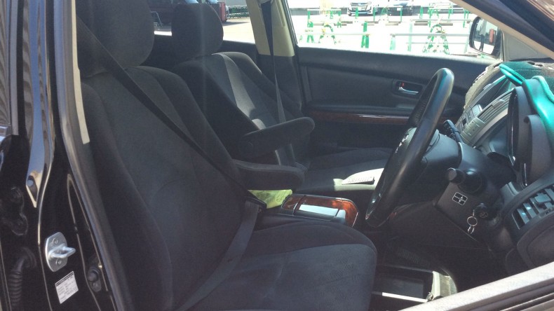 内装前方シート